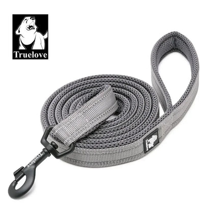 Truelove Dog Leash Reflective Nylon Mesh Soft Padded
