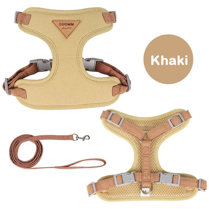 Puppy Harness and Leash Set for Small and Medium Dog