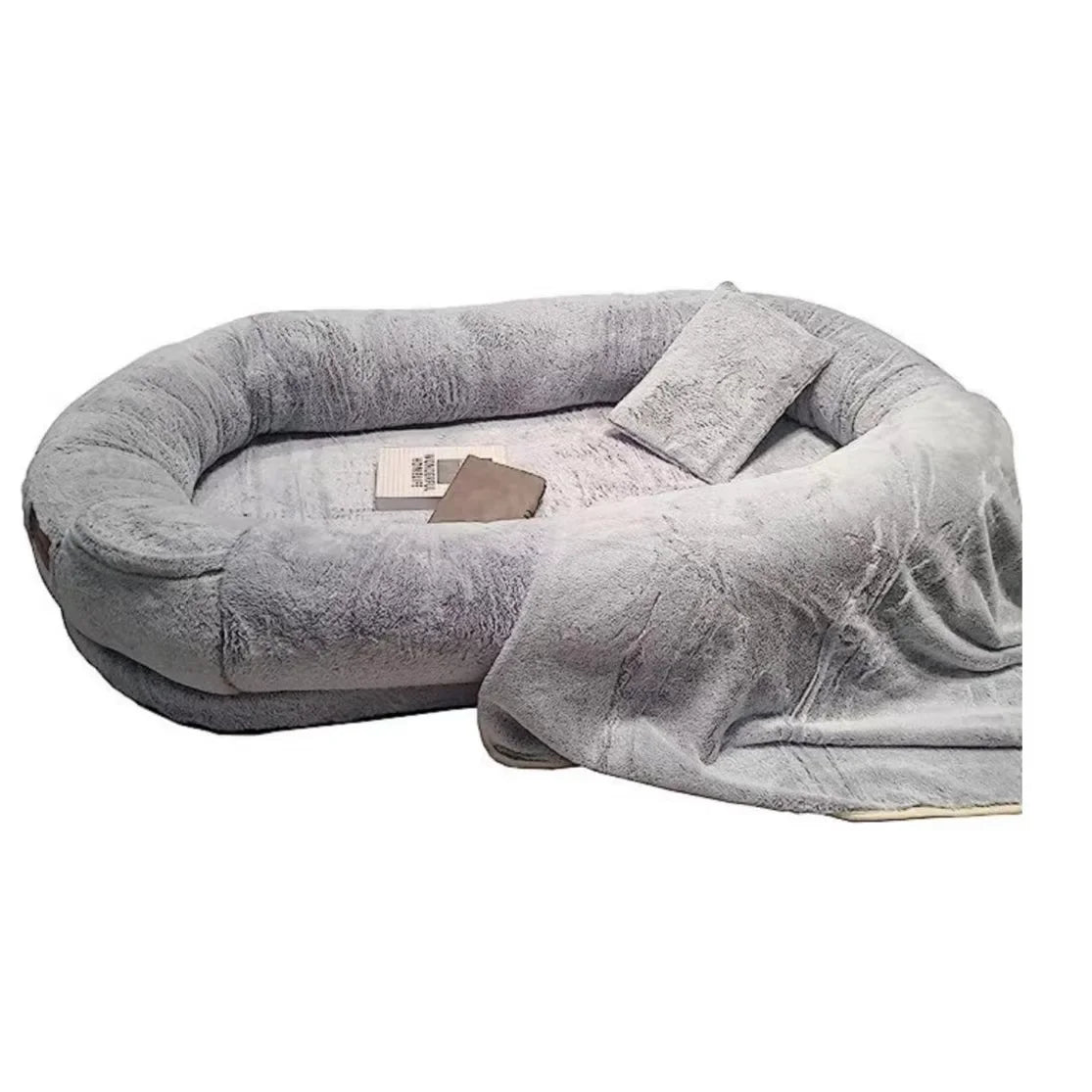 Giant Dog Bed for Humans Detachable Washable