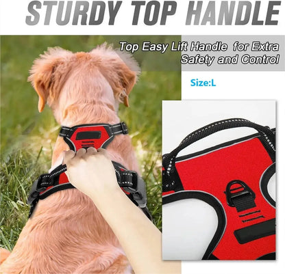 Dog Harness No Pull Vest for Outdoor Walk