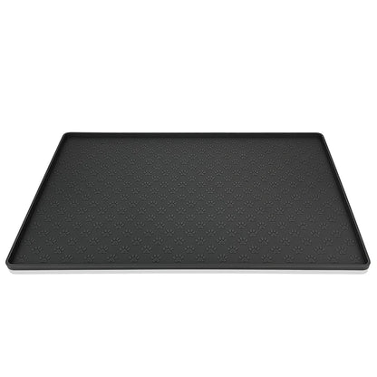 Pet Placemat Silicone Food Bowl Floor Mat for Dog and Cat