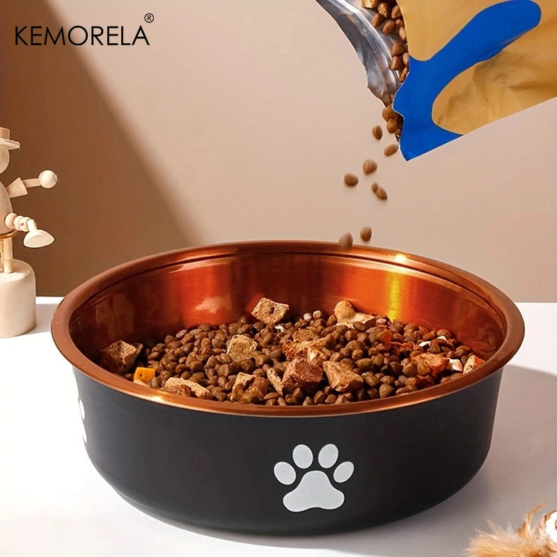 Stainless steel dog bowls 
