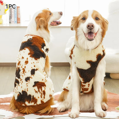 Pet Warm Flannel Clothes Pet Winter Coat for Dog and Cat