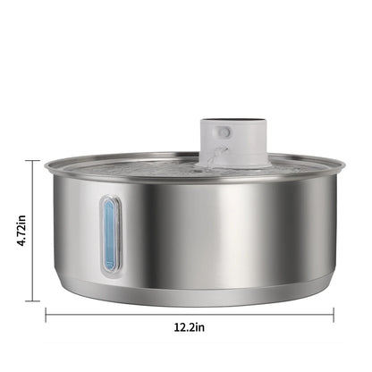 Automatic Stainless Steel 8L Dog Water Fountain