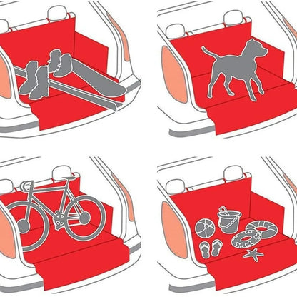 Different kinds of dog fit in dog carrier car seat 