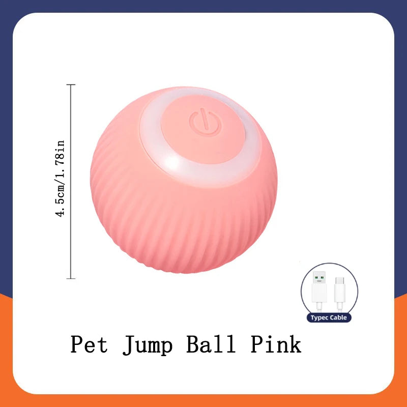 Auto matic moving pink size toy