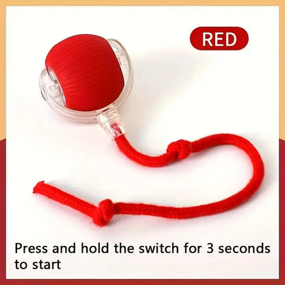 Auto matic moving red size toy