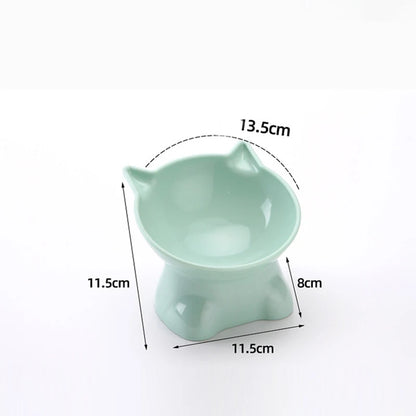 Cat bowl size