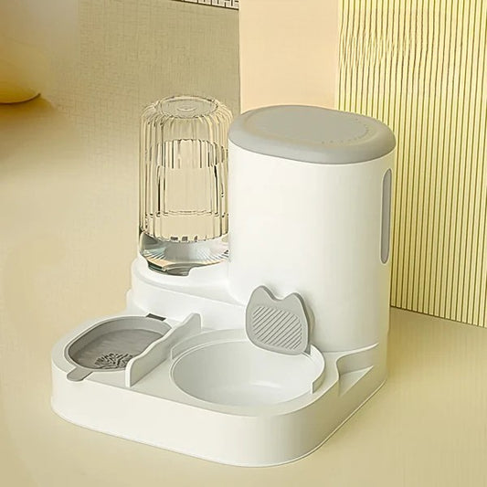Automatic Feeder and Drinker Bowl