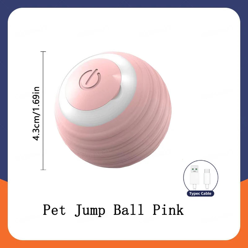 Interactive dog toy size pink