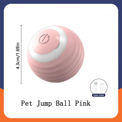 Interactive dog toy size pink