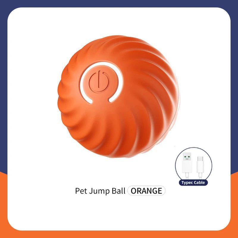 Jump auto matic moving dog toy