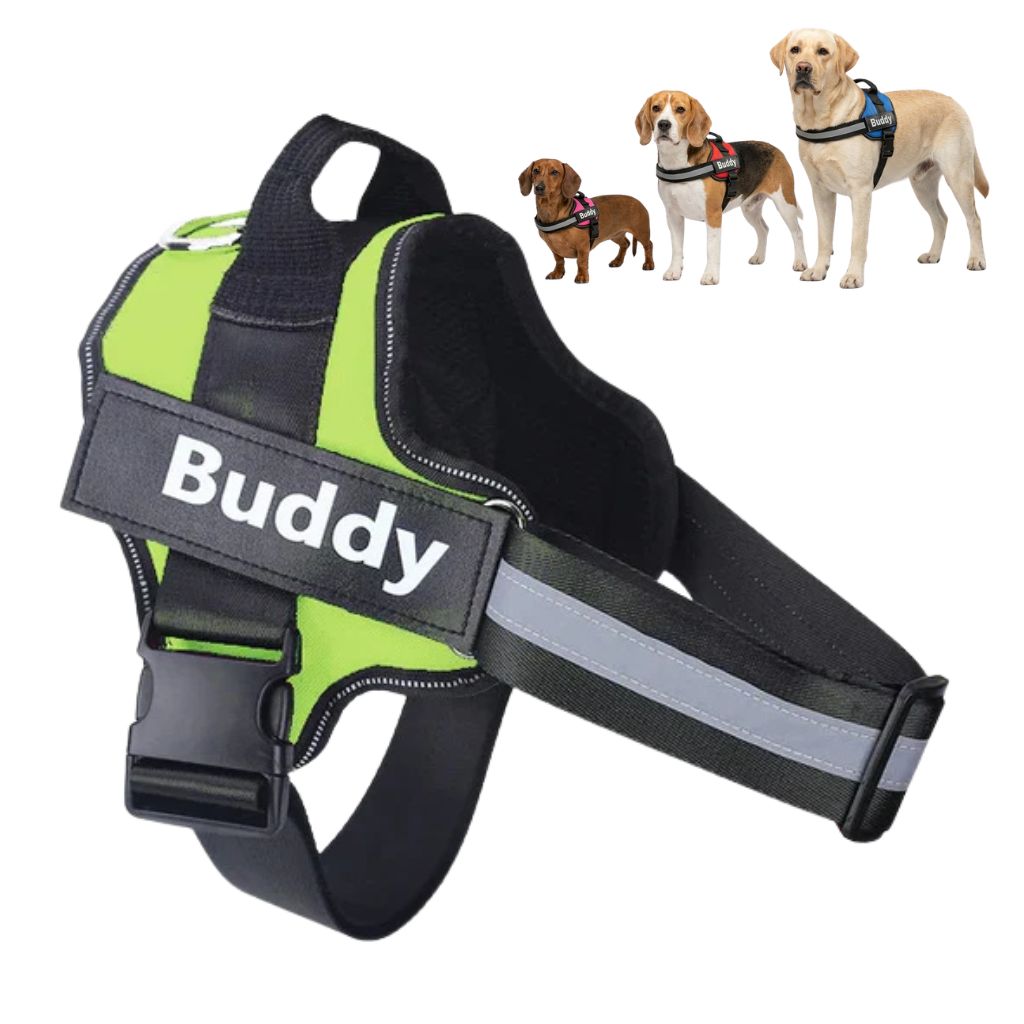 NO PULL Personalised Dog Harness