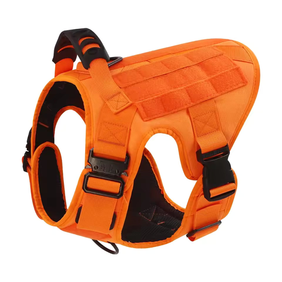 Military Grade No Pull Dog Harness for Extra Big Powerful Dogs