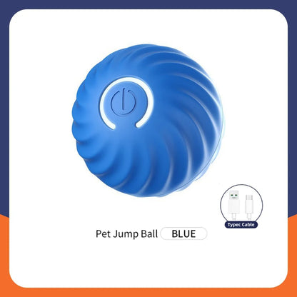 Pet jump moving toys