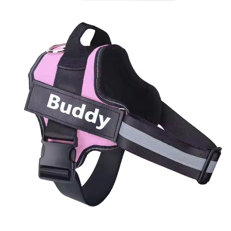 NO PULL Personalised Dog Harness - Easy On/Off in 2 Seconds