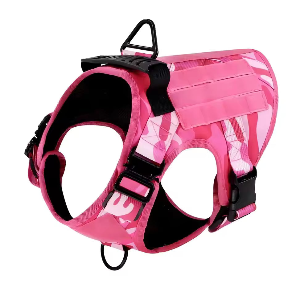 Military Grade No Pull Dog Harness for Extra Big Powerful Dogs